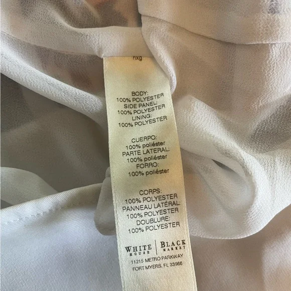 White House Black Market Blouse in Multi-Color - Picture 5 of 5